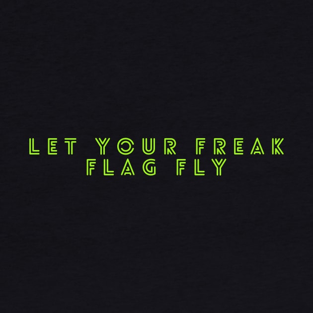 Let your freak flag fly by Nerdify